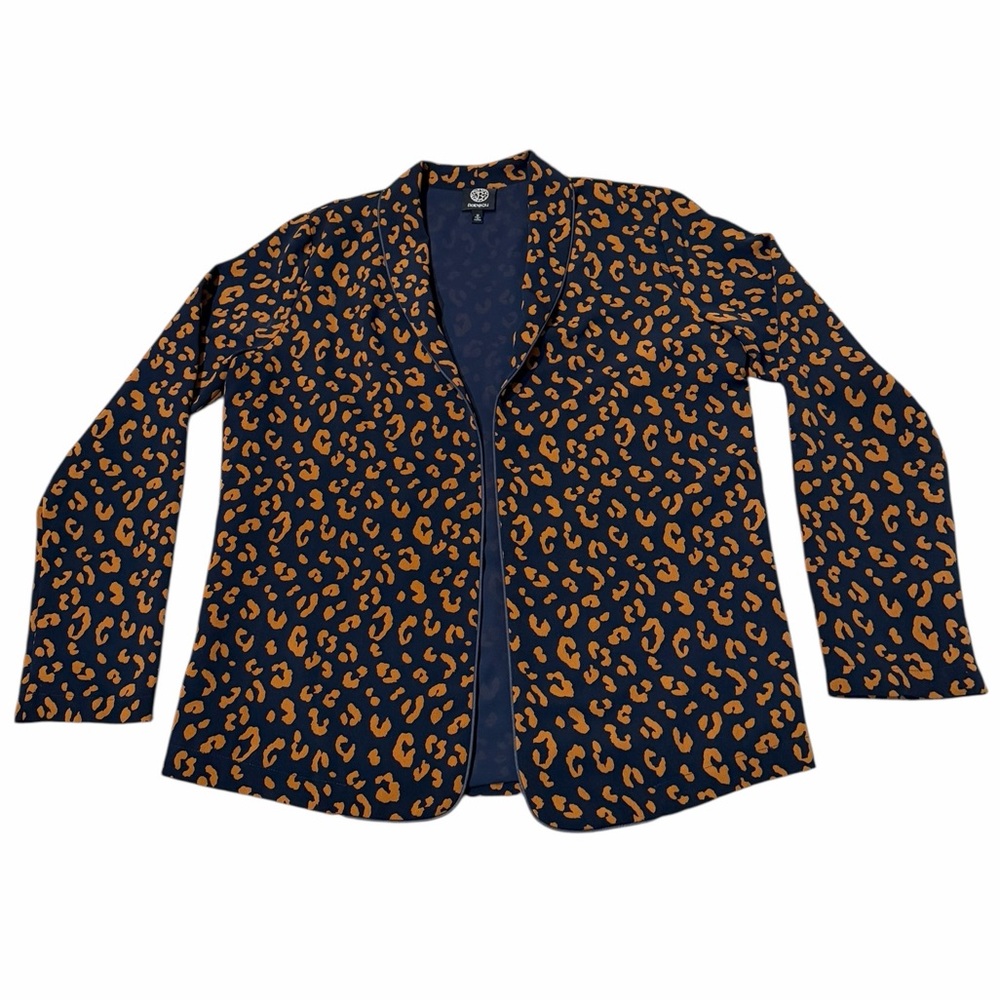 Bobeau Cheetah Print Blazer Size Medium - Picture 3 of 6